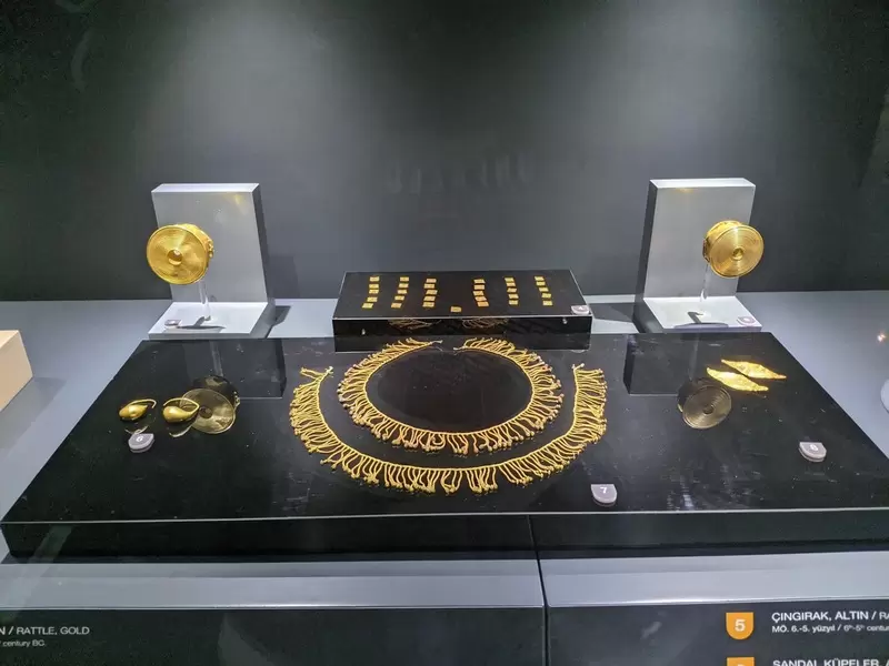 Musée d'archéologie d'Uşak