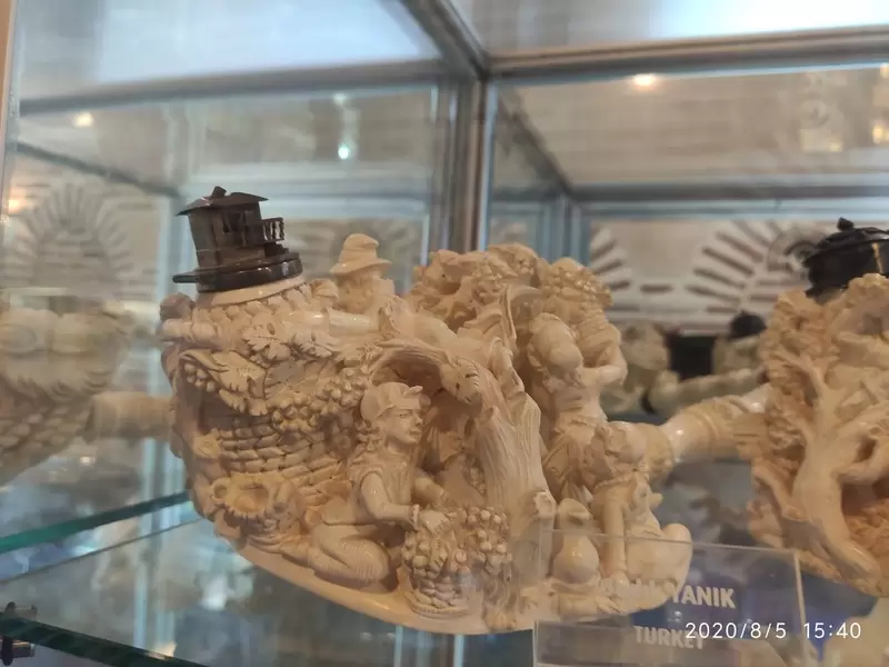 探索埃斯基谢希尔海泡石博物馆