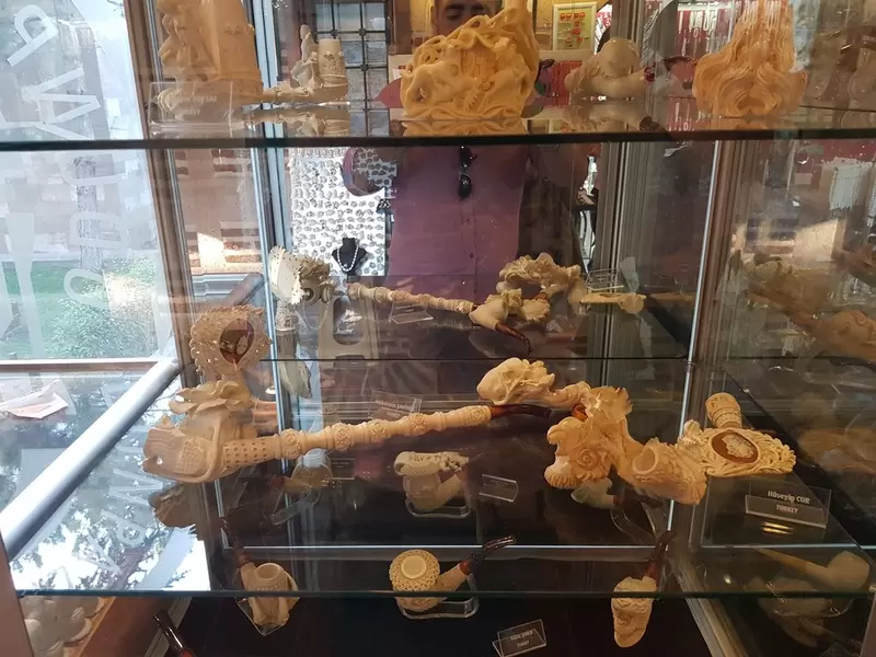 探索埃斯基谢希尔海泡石博物馆