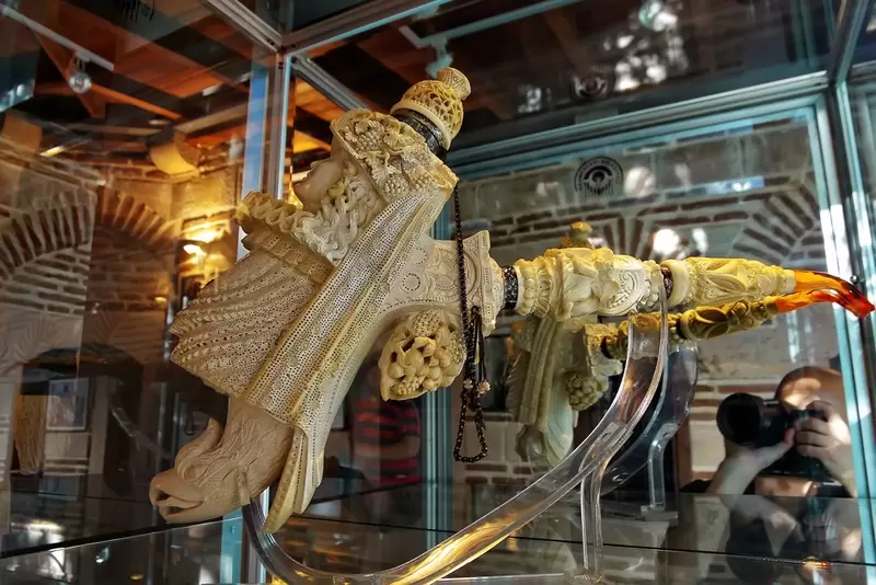 Descubre el Museo de espuma de mar de Eskişehir