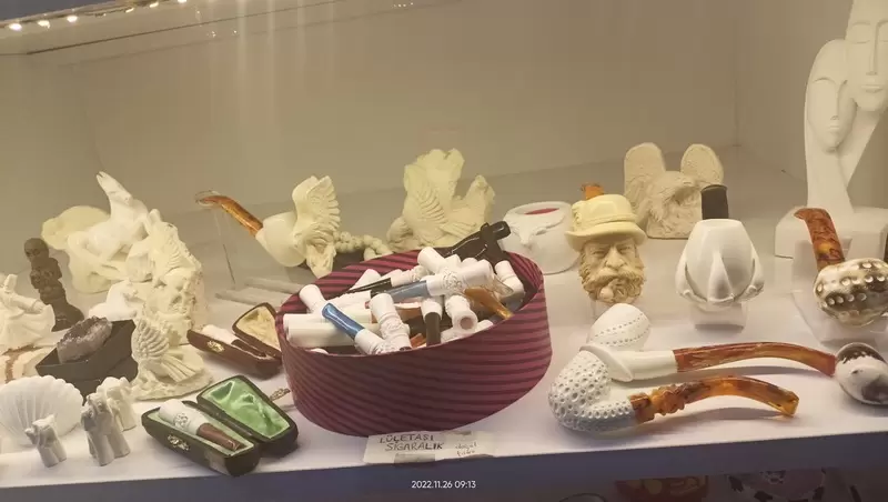 探索埃斯基谢希尔海泡石博物馆