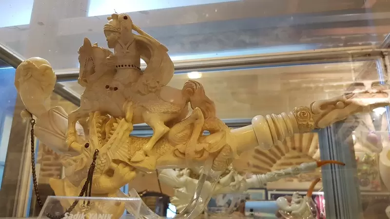 探索埃斯基谢希尔海泡石博物馆