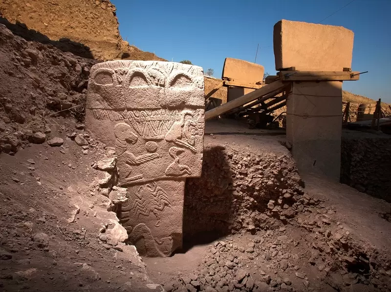 Ville antique de Göbeklitepe