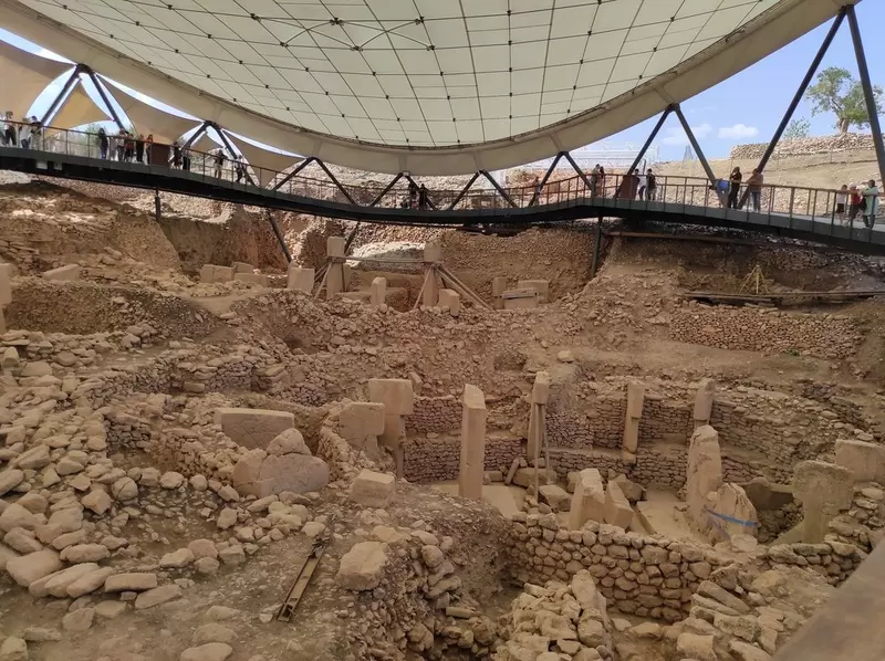 Ville antique de Göbeklitepe