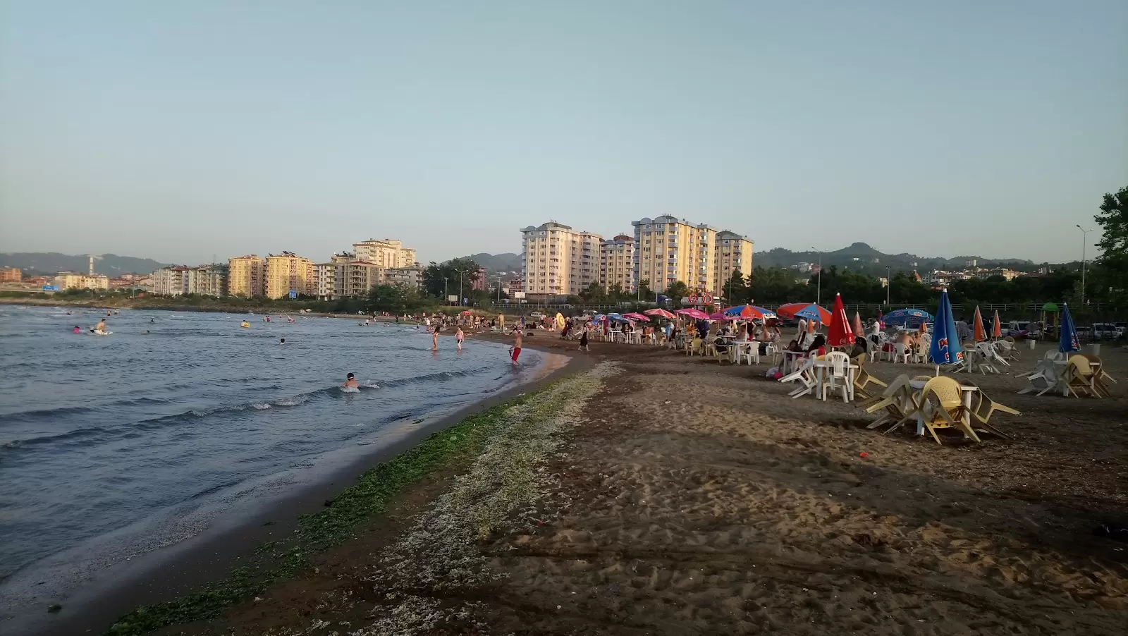 Пляж Буланджак Беледиеси Халк