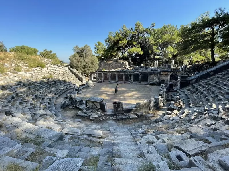Antike Stadt Priene