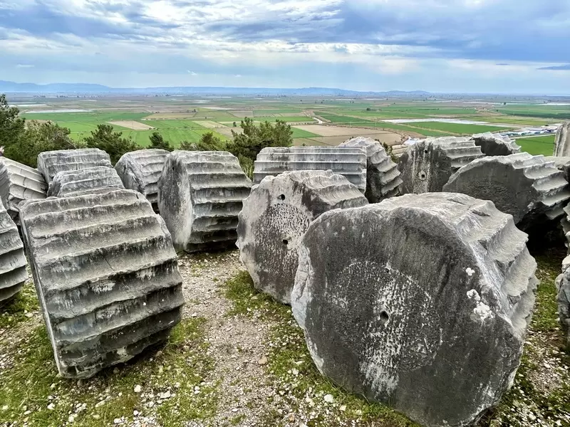 Antike Stadt Priene