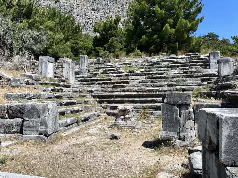 Antike Stadt Priene