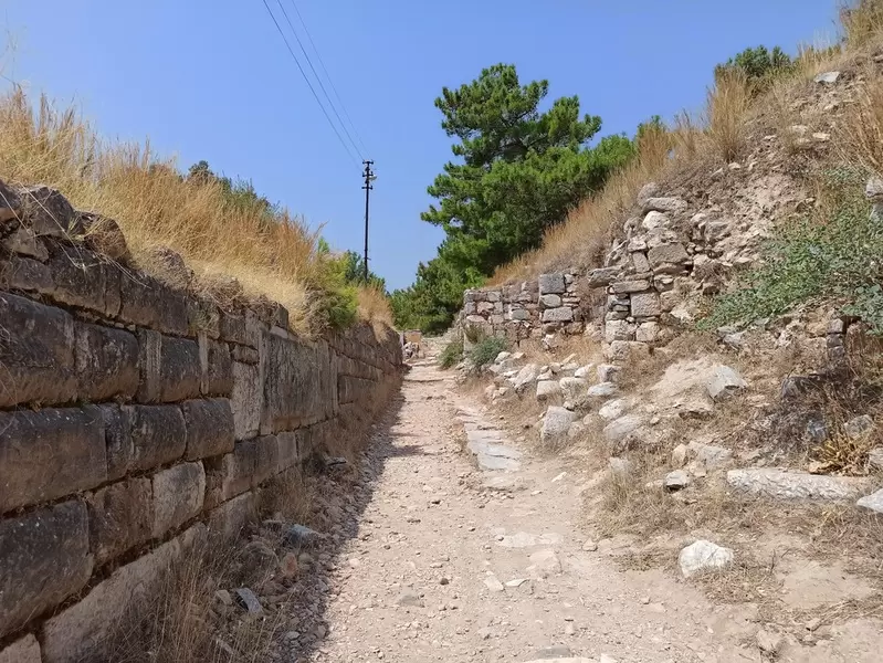 Antike Stadt Priene