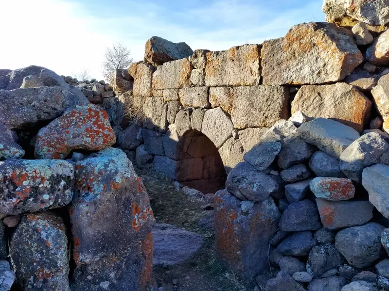 Древний город Мокисос