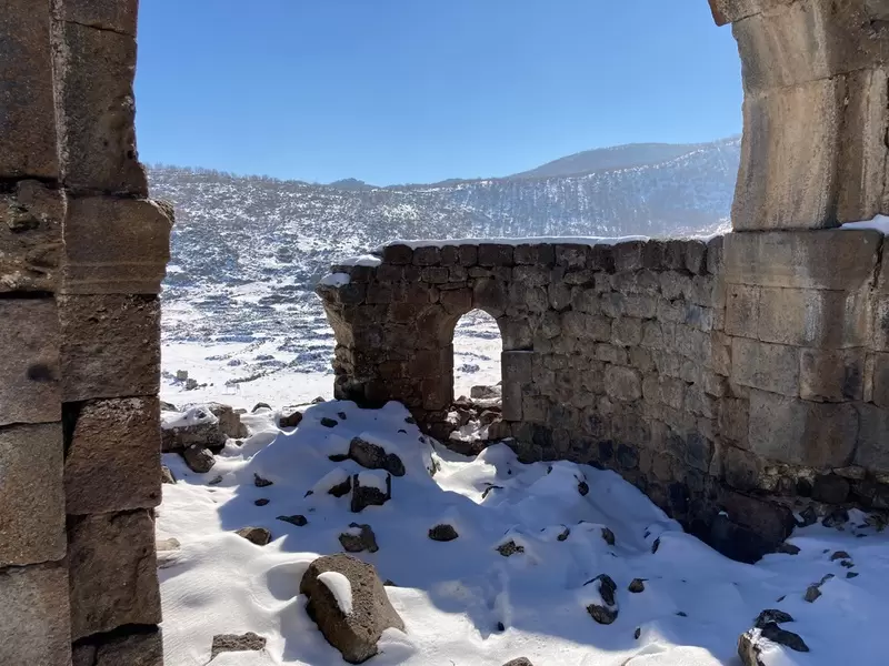 Древний город Мокисос