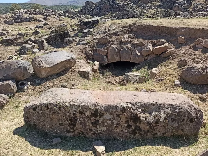 Древний город Мокисос