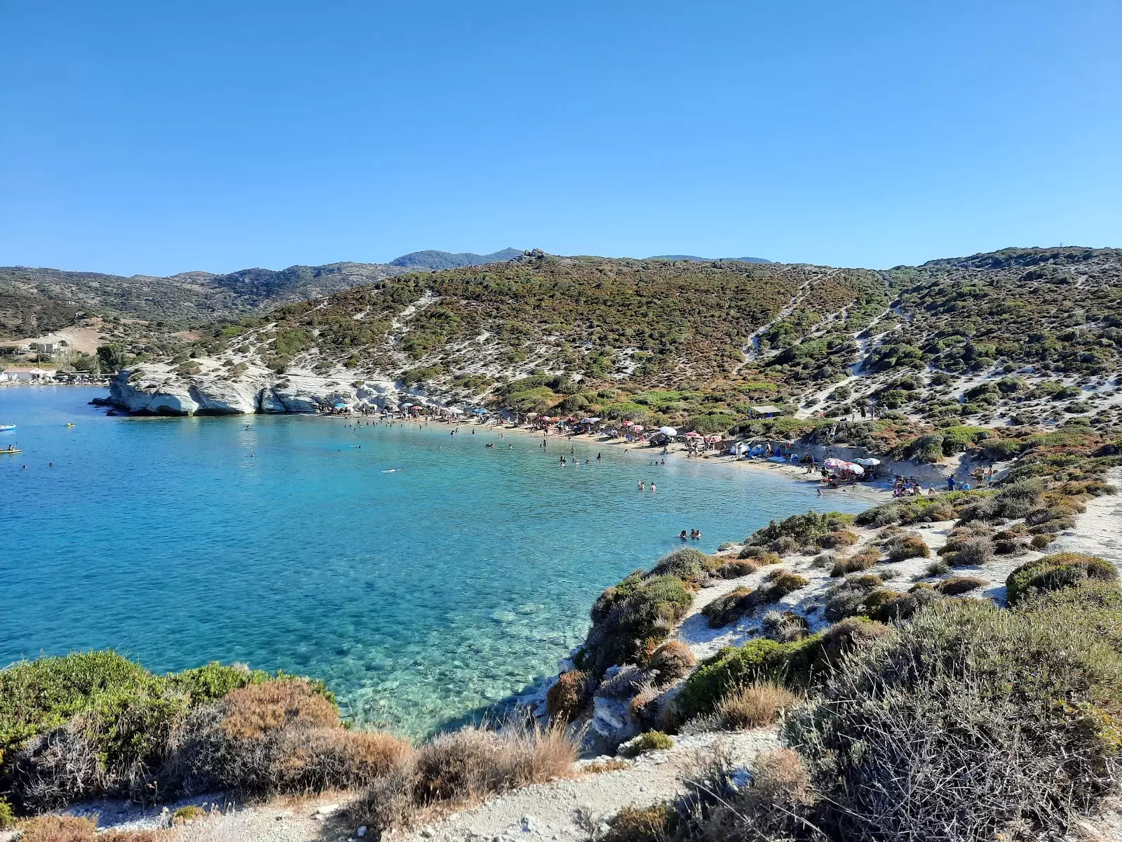 福卡萨克利塞内特海滩