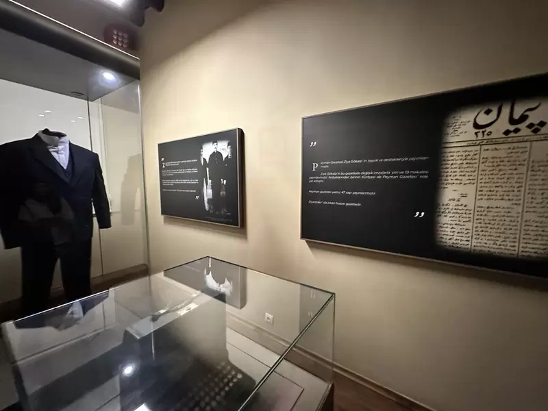 Scopri il Museo Ziya Gökalp