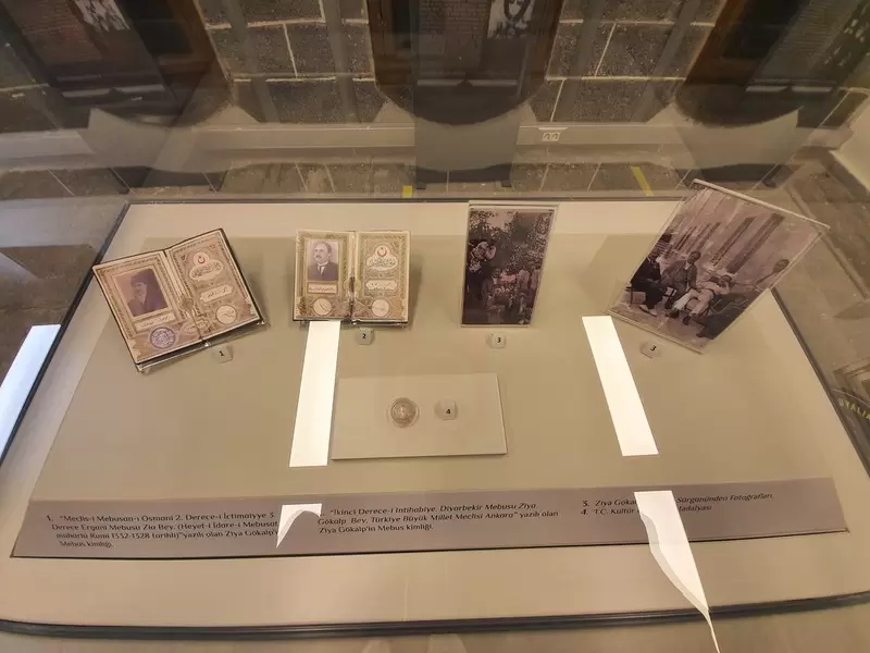 Scopri il Museo Ziya Gökalp