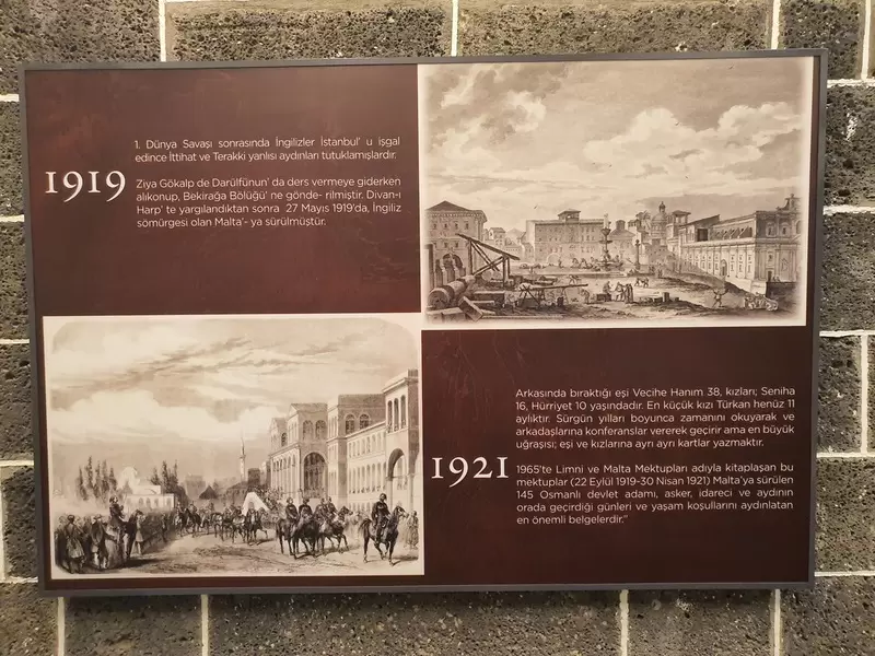 Scopri il Museo Ziya Gökalp