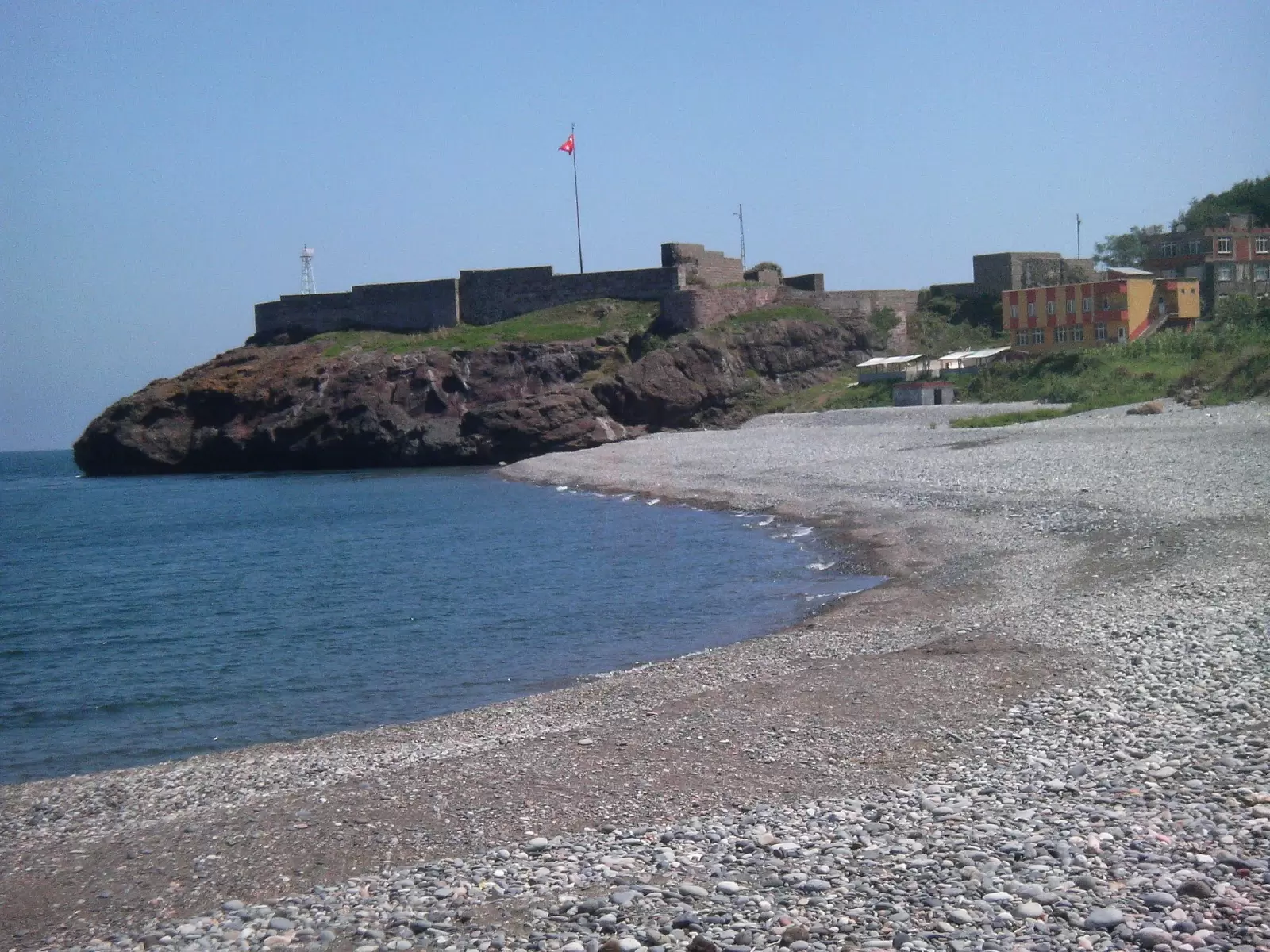 Spiaggia di Eynesil Kalesi