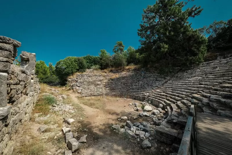 Ciudad antigua de Faselis