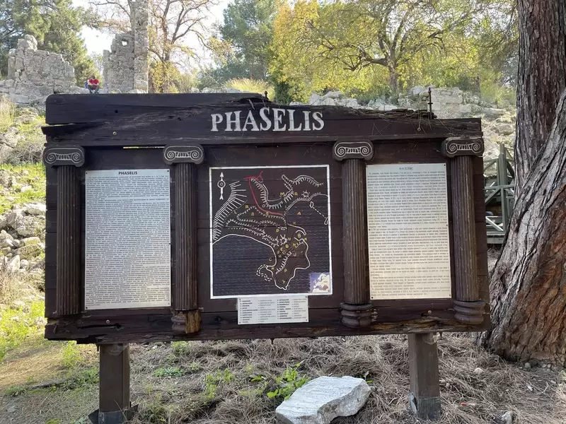Phaselis Ancient City