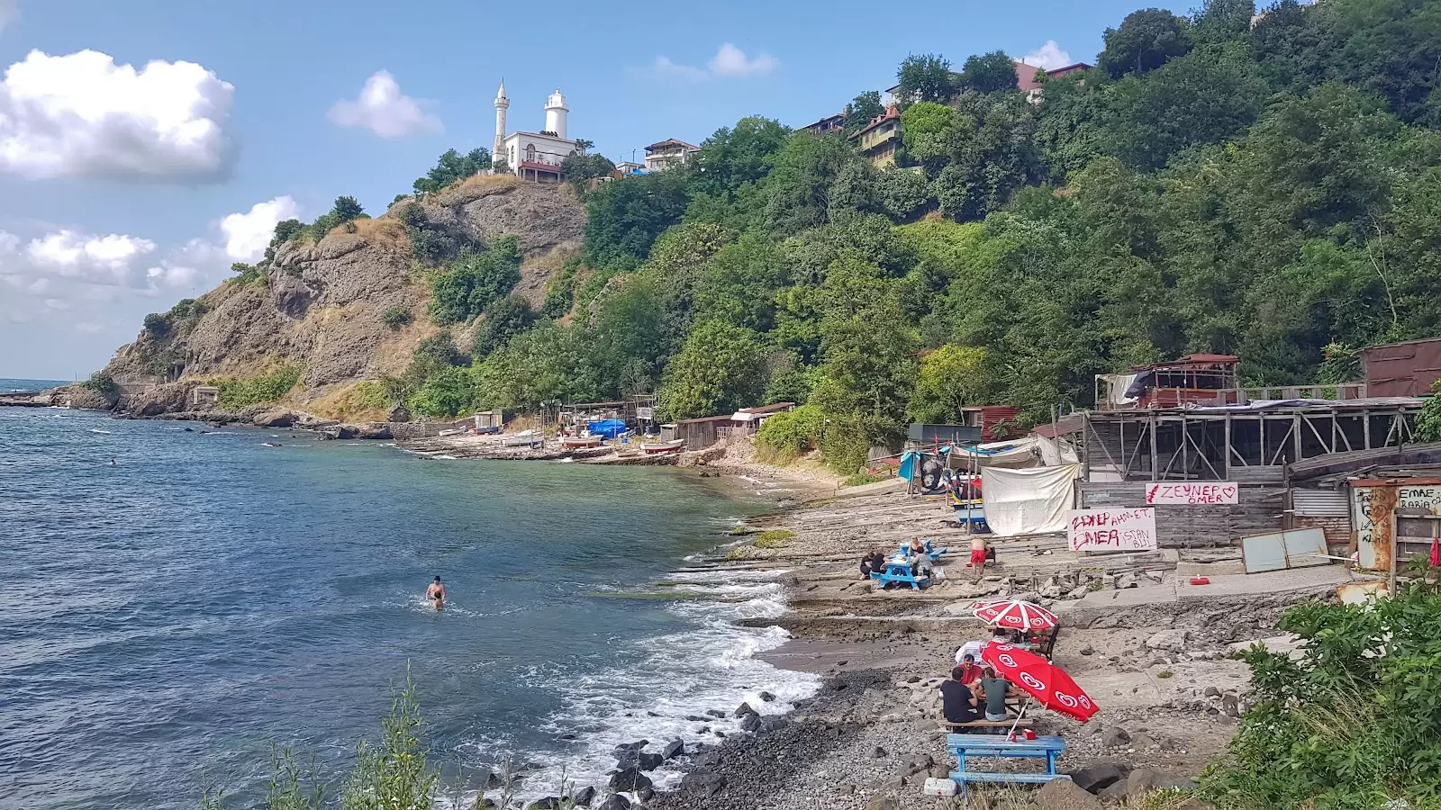 Пляж Анадолуфенери