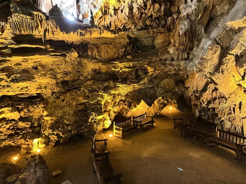 Damlataş Cave