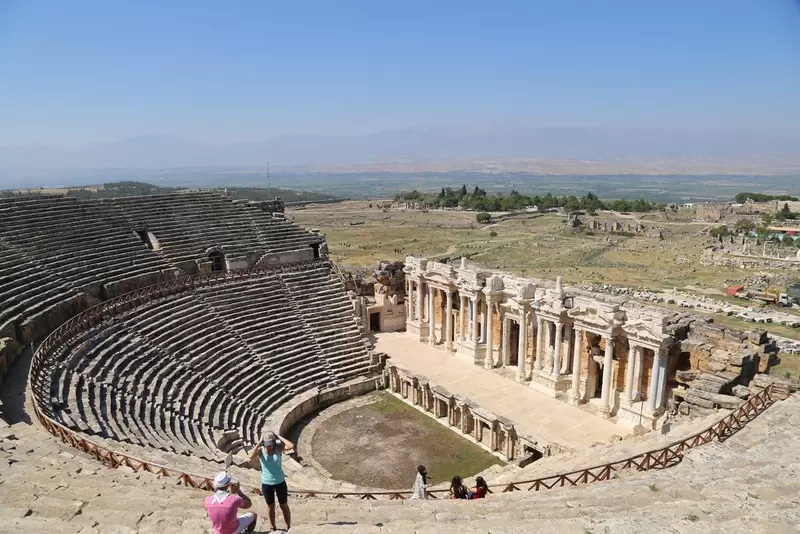 Laodicea en la antigua ciudad de Lycus