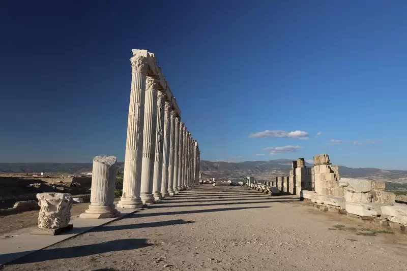 Laodicea en la antigua ciudad de Lycus