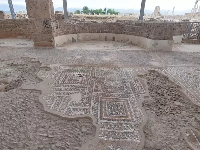 Laodicea en la antigua ciudad de Lycus