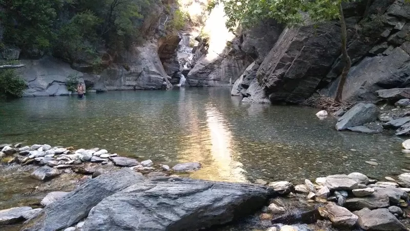 Şahinderesi Canyon