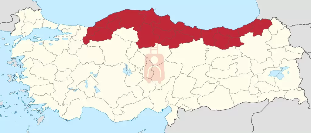 Karadeniz bölgesi