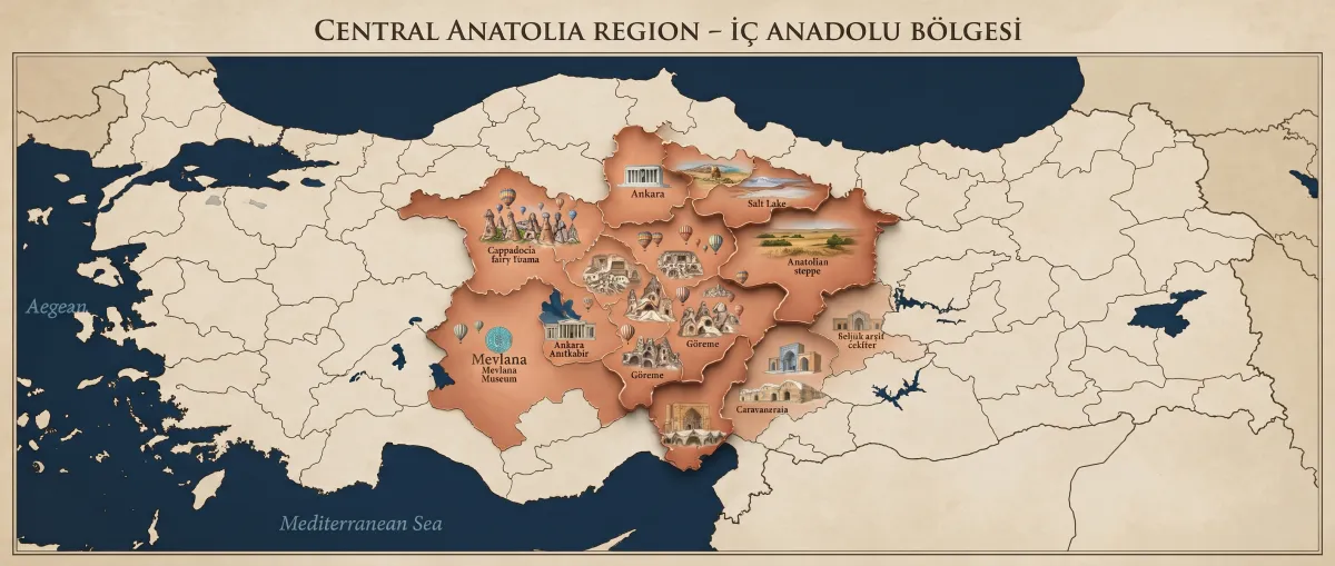 İç Anadolu'yu Keşfedin