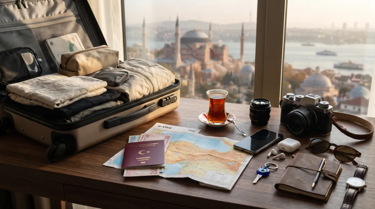 أساسيات السفر إلى تركيا: خطط لرحلتك