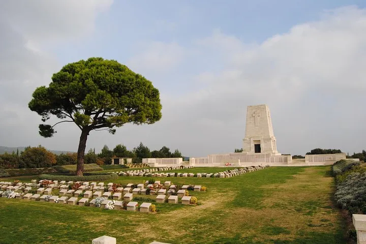 Excursión combinada a Troya y Galípoli desde Çanakkale con traslado posterior a Estambul