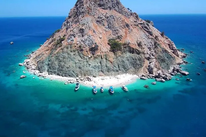 Excursión en barco a Suluada desde Antalya (las Maldivas de Turquía) con almuerzo y traslado desde el hotel