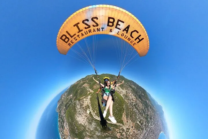 Parapente Biplaza en Alanya, Antalya Turquía con un Guía Licenciado