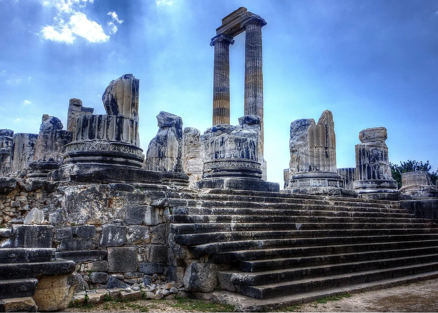 Ägäische Juwelen: Tour nach Pamukkale Priene Milet Ephesus Kusadasi
