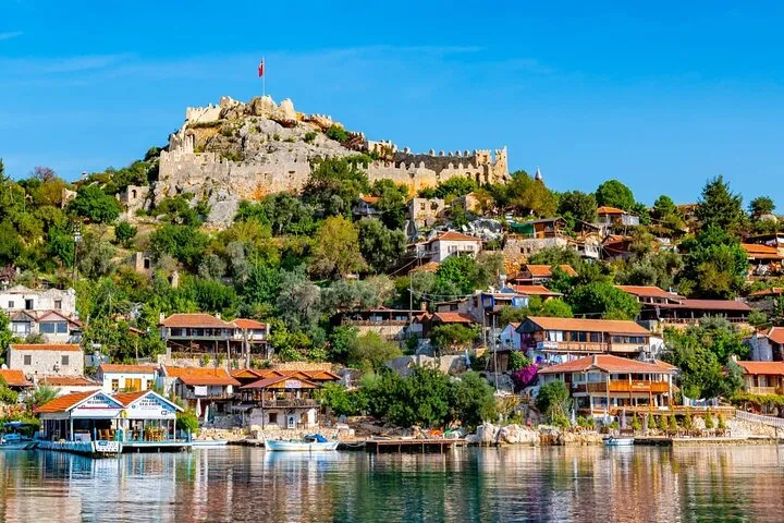 Excursión en barco de medio día a Kekova desde Demre