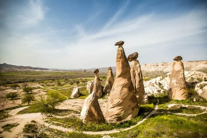 Excursión de un día a Capadocia desde los hoteles y aeropuertos de Capadocia