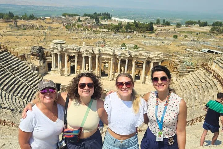 Excursión privada a Pamukkale desde el aeropuerto de Denizli