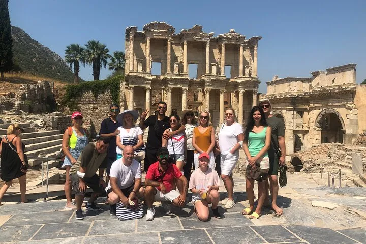 Excursión privada de un día a Éfeso desde el puerto o los hoteles de Çeşme