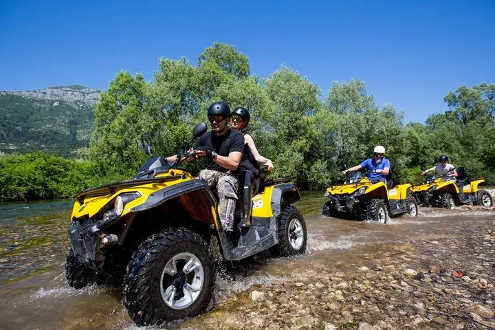 Safari en quad por Marmaris (excursión de aventura) con traslado gratuito desde el hotel