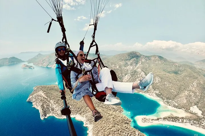 Parapente en Fethiye-Ölüdeniz, Turquía
