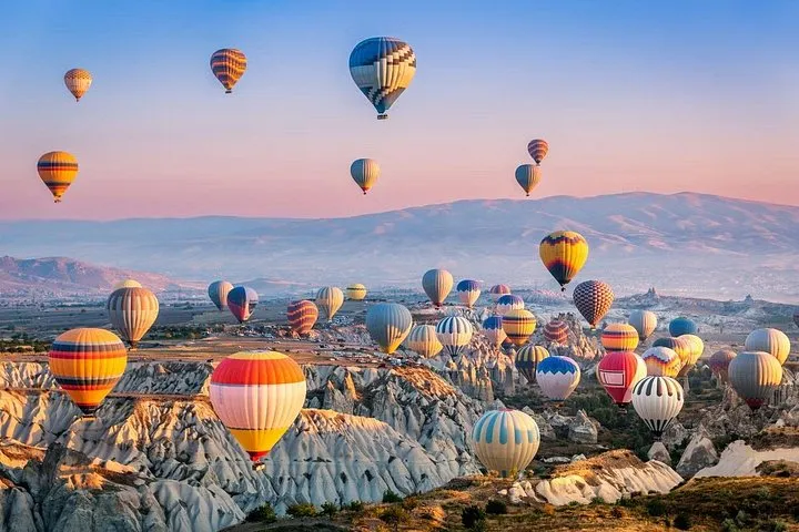 2-Day Guided Cappadocia Tour with Cave Hotel Option From Kemer