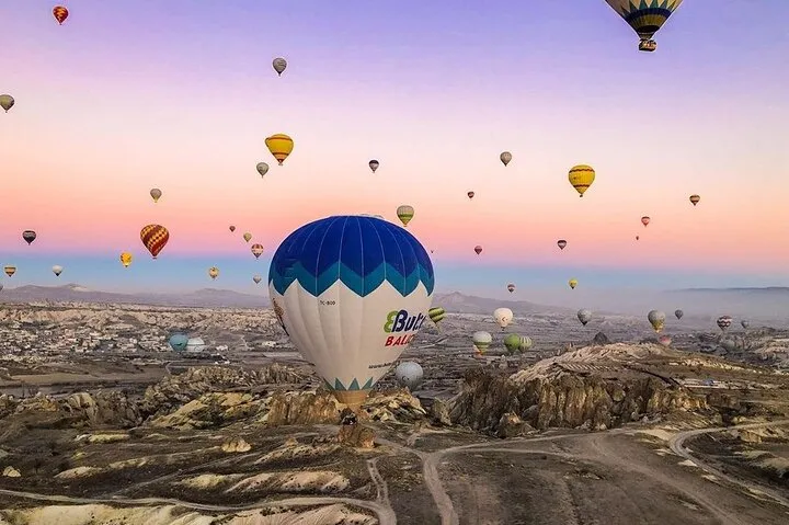 Vuelos en globo aerostático en Capadocia o Vuelo Kelebek