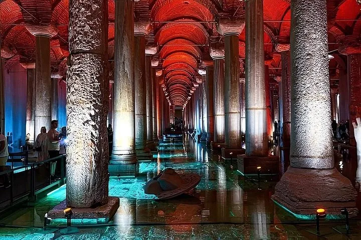 Basilica Cistern Expert&Entertaining Tour, Priority Entry by HAN