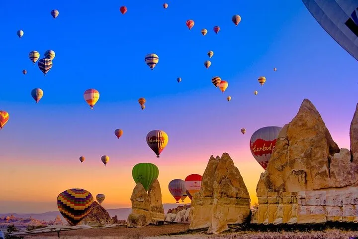 Las maravillas de Turquía: Pamukkale, Éfeso y Capadocia. Viaje desde Estambul hasta Estambul