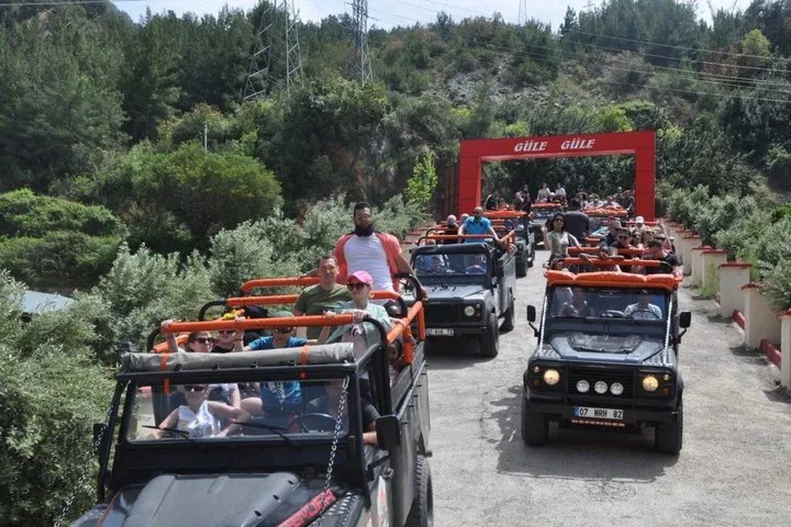 Experiencia de Safari en Jeep en Alanya