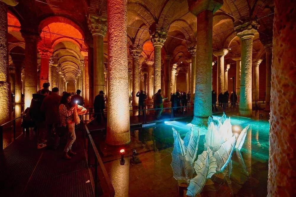 Istanbul: Blue Mosque, Hagia Sophia & opt. Basilica Cistern Tour