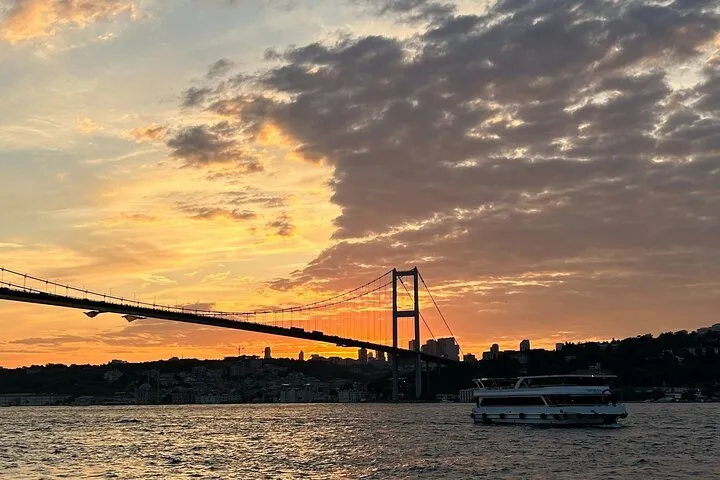 Disfrute del Bósforo de Estambul: Cruceros de Día, al Atardecer & Nocturnos de 2 Horas
