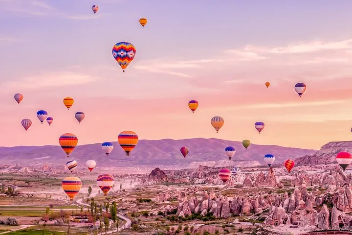 Tour en Globo Aerostático por Capadocia en Goreme